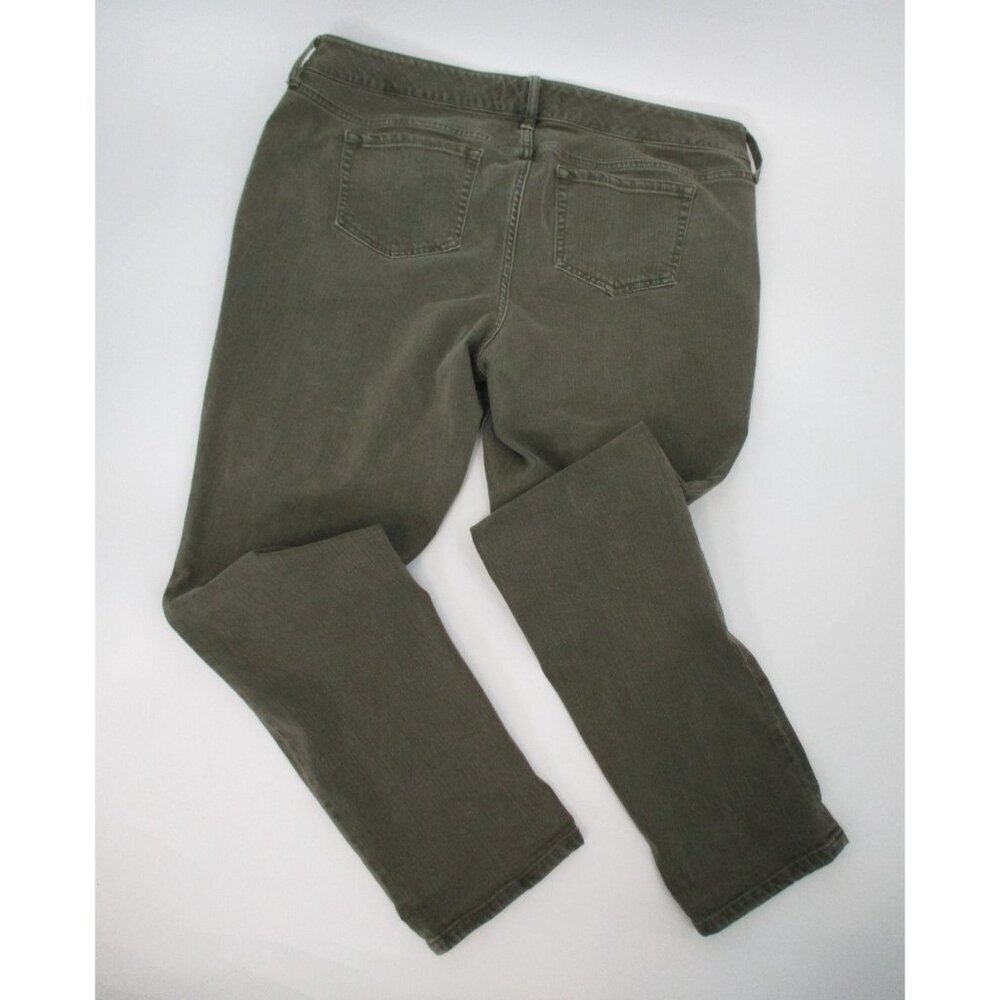 Torrid Boyfriend Jeans Womens Size 16R Distressed Gray - Picture 14 of 16